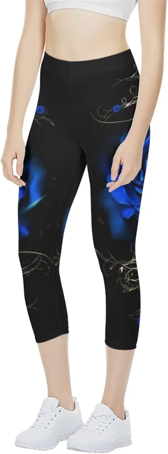 AFPANQZ Leggings for Women High Waist Work Out Yoga Pants Tight Mid Length Seamless Legging Butt Lift XS-3X Sports Wear