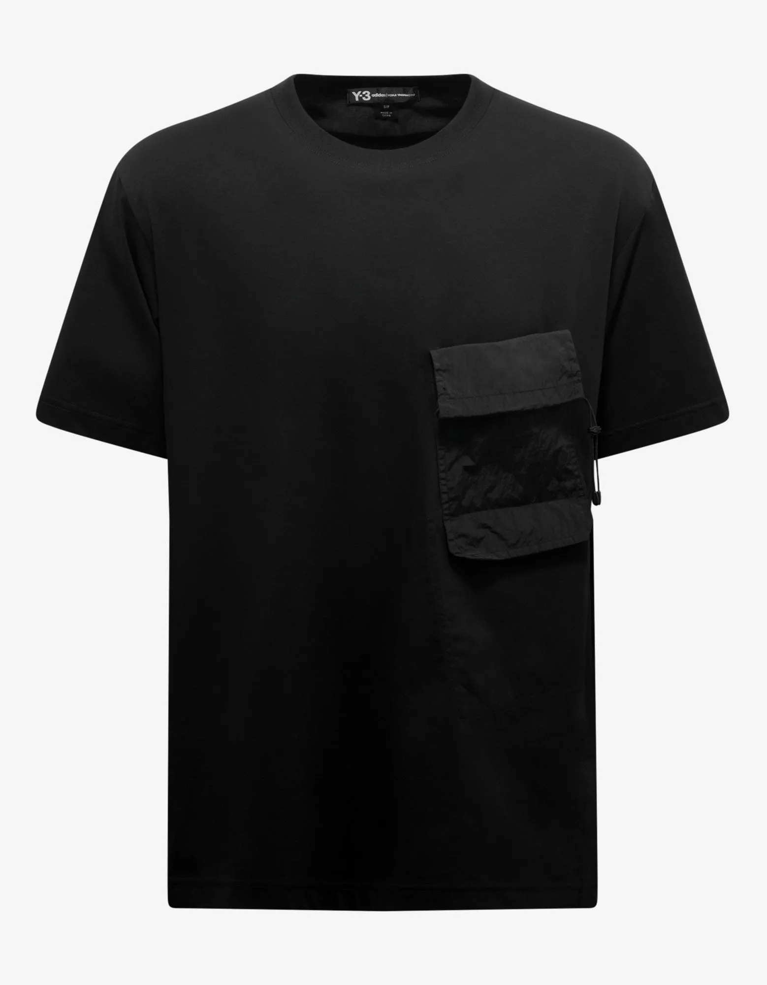 Black Travel T-Shirt -