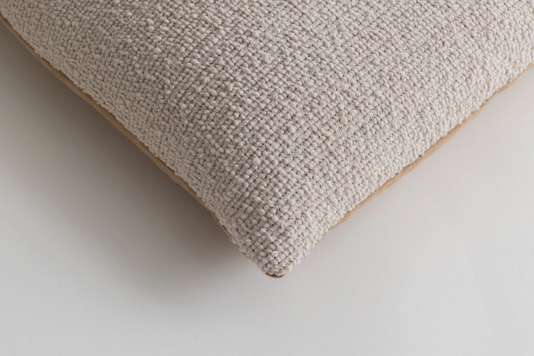 Bo Cushion Linen & Apricot