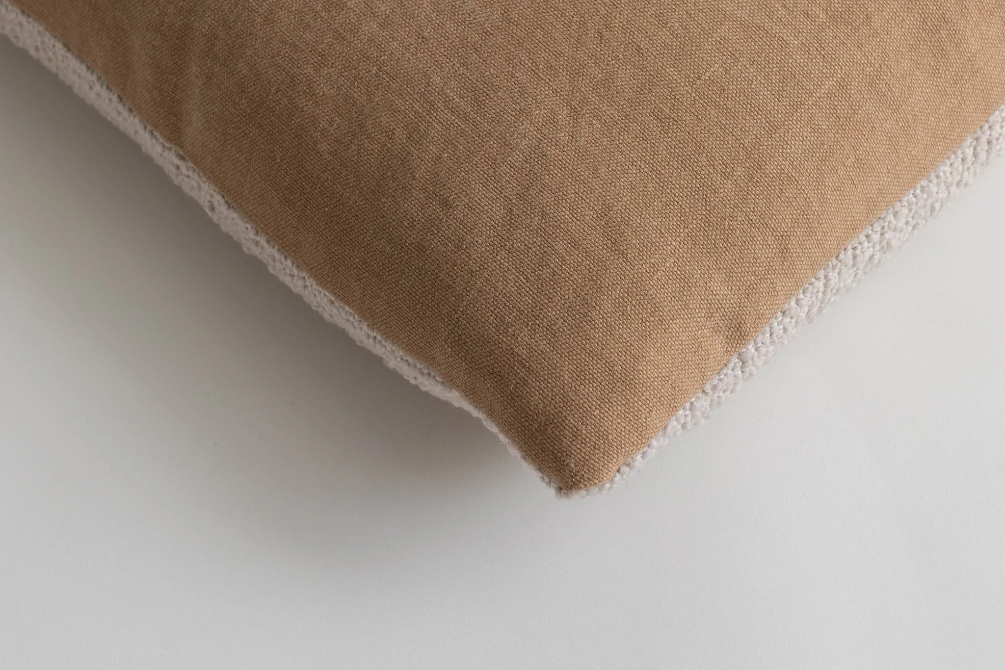 Bo Cushion Linen & Apricot
