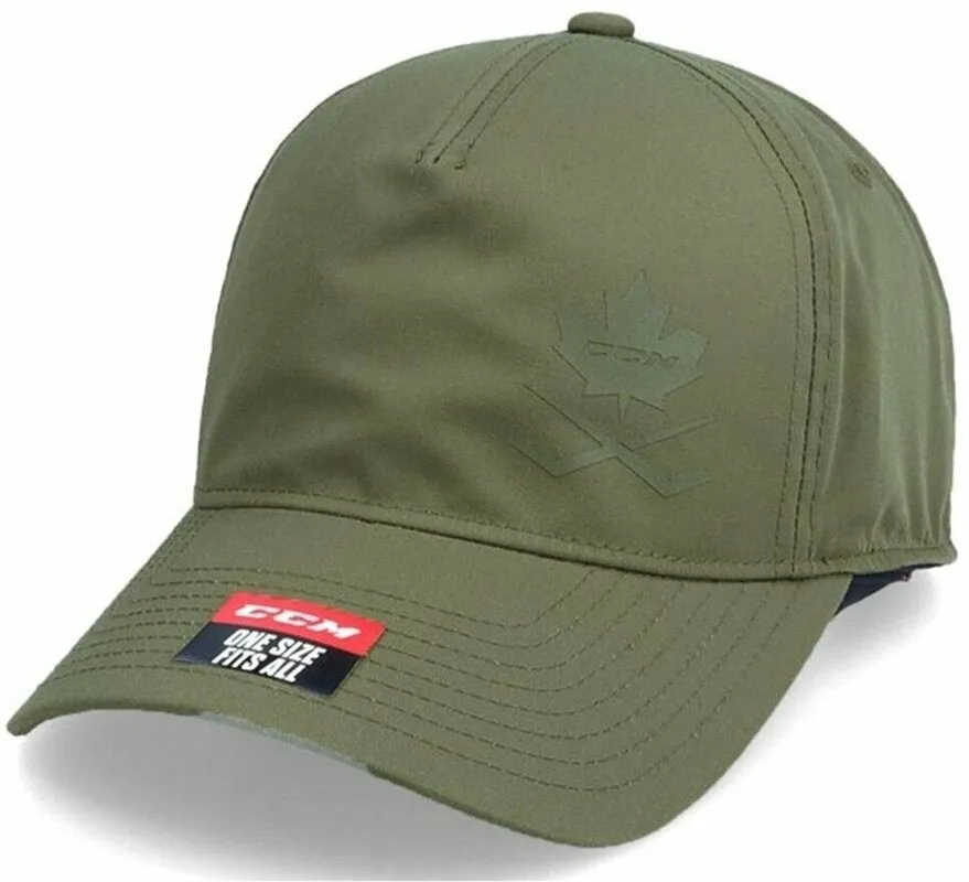CCM Nostalgia Leaf Slouch Adjustable Cap Adult