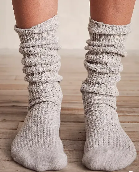 Free People Staple Slouch Socks