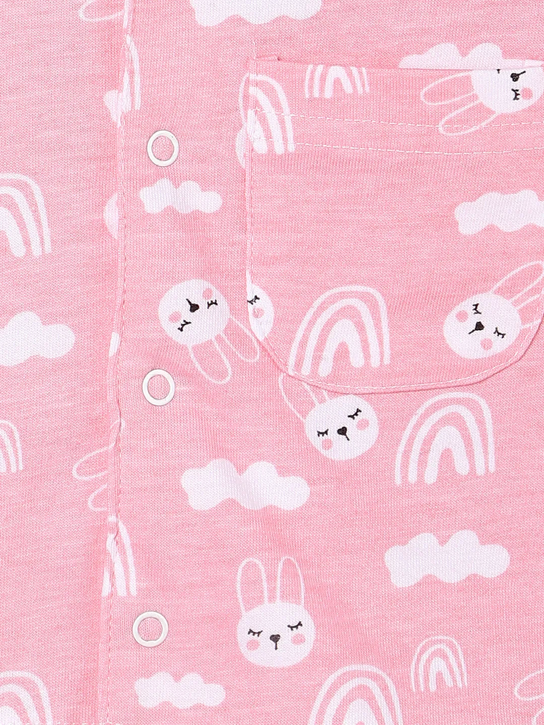 Kids Pajama Set Combo of 3-Cutey Bunny, Princess Party & Spring Wings