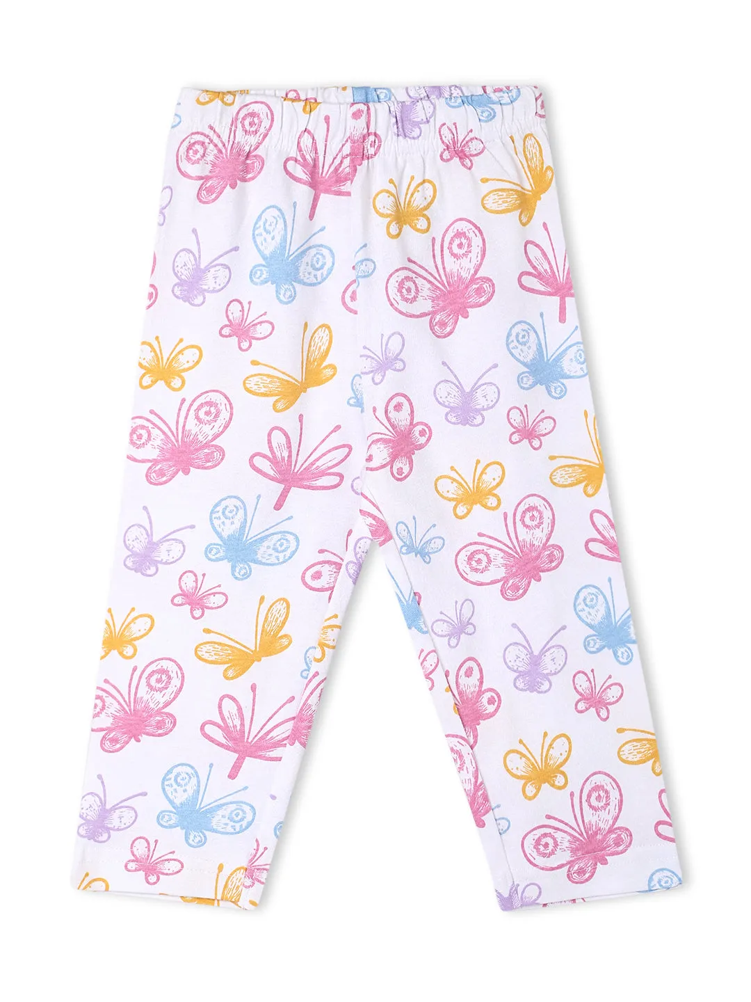 Kids Pajama Set Combo of 3-Cutey Bunny, Princess Party & Spring Wings