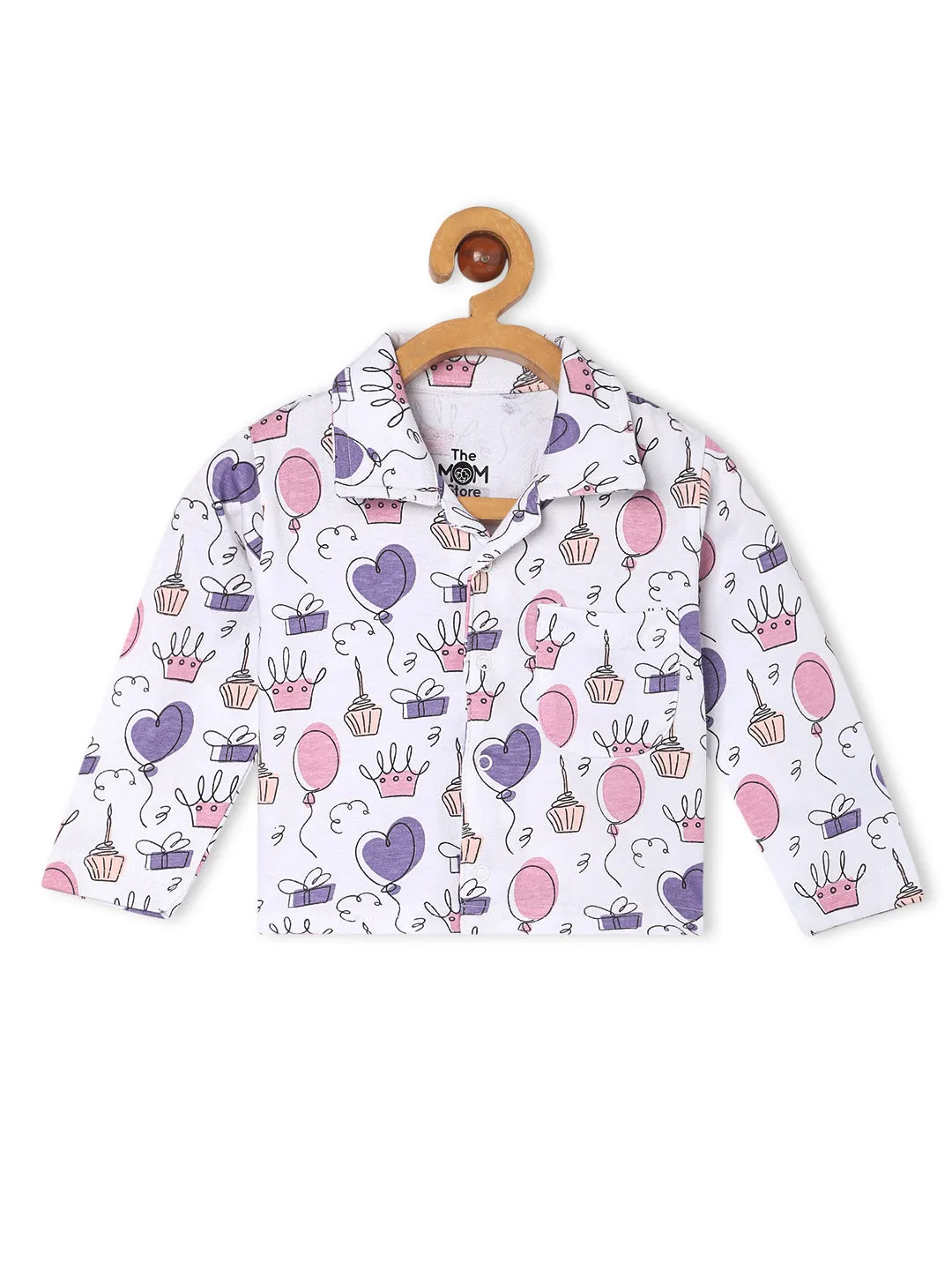 Kids Pajama Set Combo of 3-Cutey Bunny, Princess Party & Spring Wings