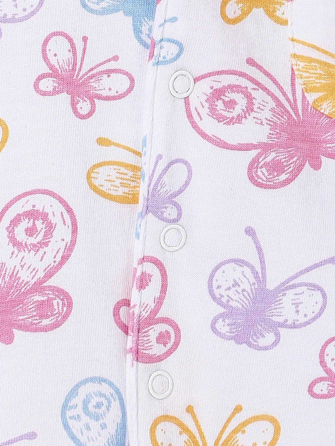 Kids Pajama Set Combo of 3-Cutey Bunny, Princess Party & Spring Wings