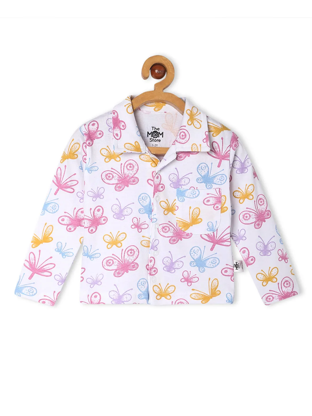 Kids Pajama Set Combo of 3-Cutey Bunny, Princess Party & Spring Wings