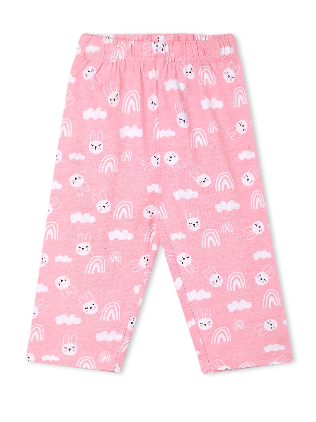 Kids Pajama Set Combo of 3-Cutey Bunny, Princess Party & Spring Wings