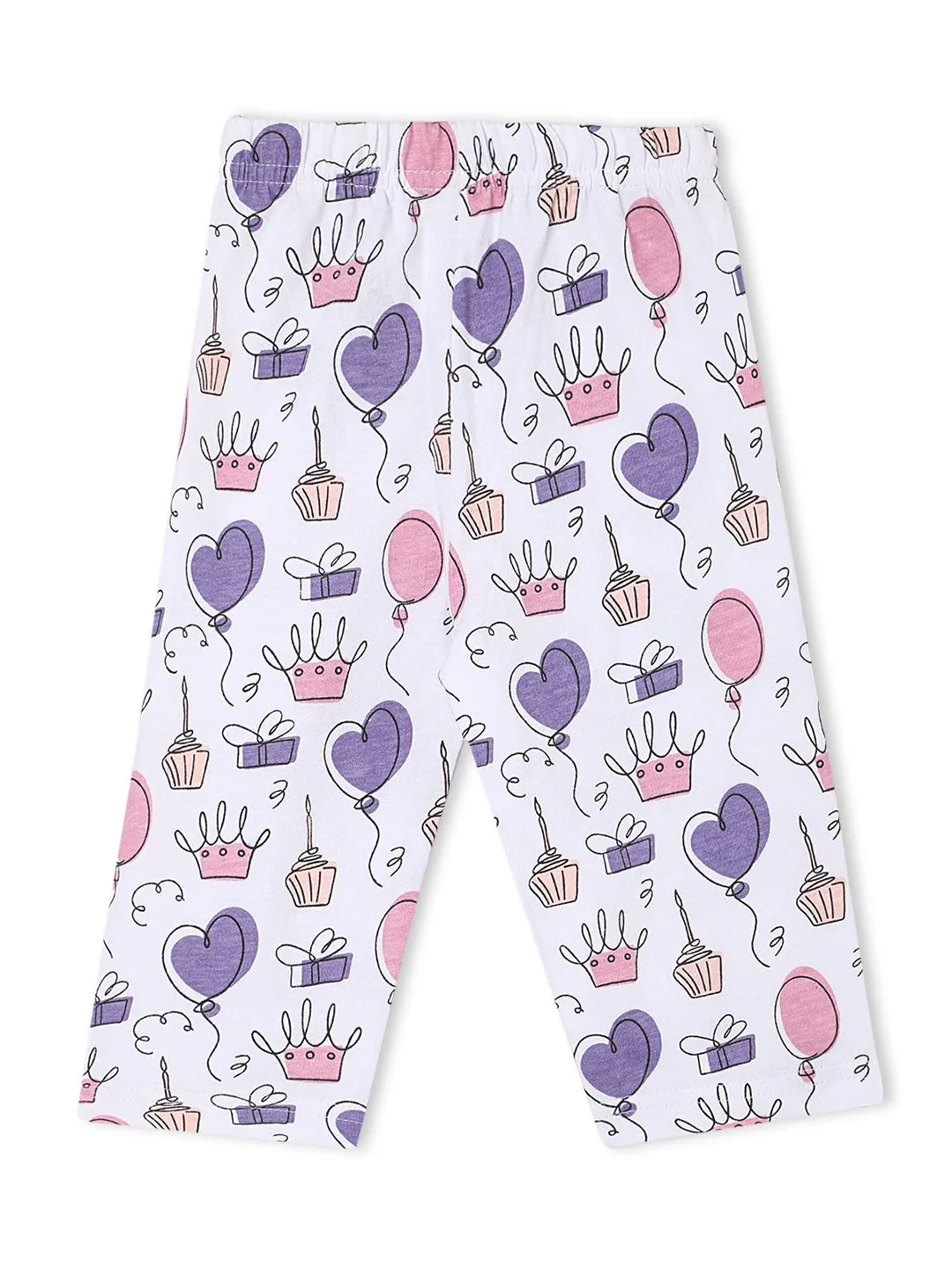 Kids Pajama Set Combo of 3-Cutey Bunny, Princess Party & Spring Wings