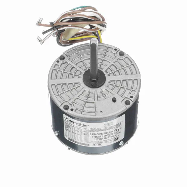 Marathon OEM Replacement Motor, 1200 RPM, 1/3 HP, 208-230 V, 48Y Frame, Totally Enclosed Air Over