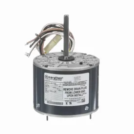 Marathon OEM Replacement Motor, 1200 RPM, 1/3 HP, 208-230 V, 48Y Frame, Totally Enclosed Air Over