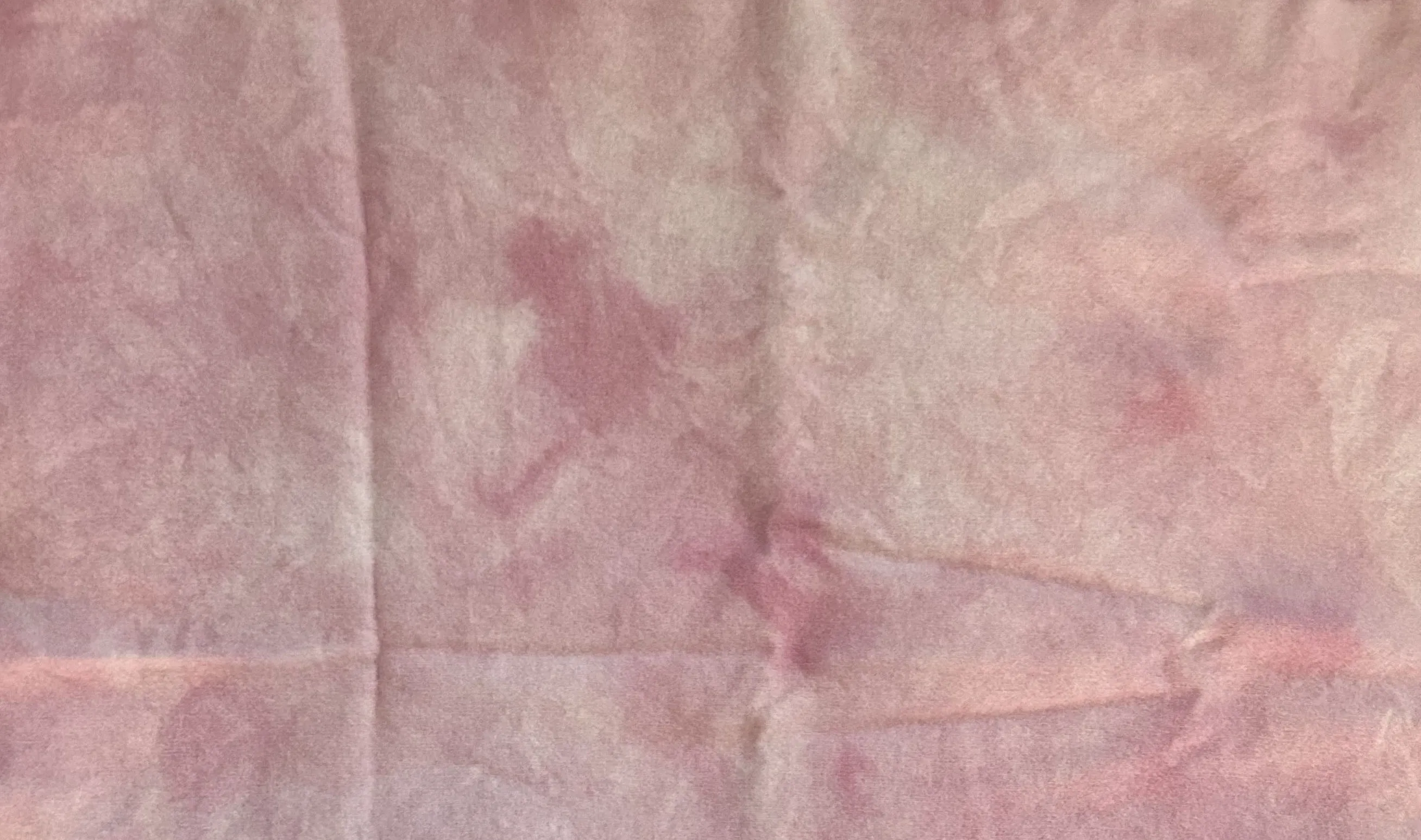 MAUVE Hand Dyed Fat QUARTER Wool Fabric for Wool Applique and Rug Hooking