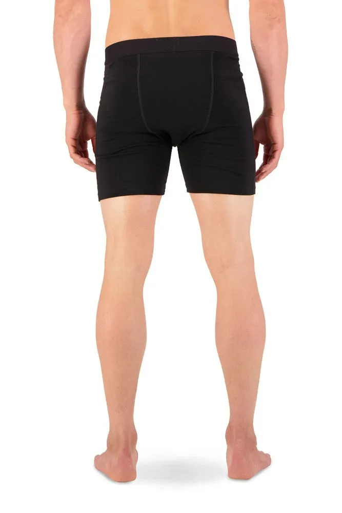 Mons Royale Hold 'em Boxer - Black