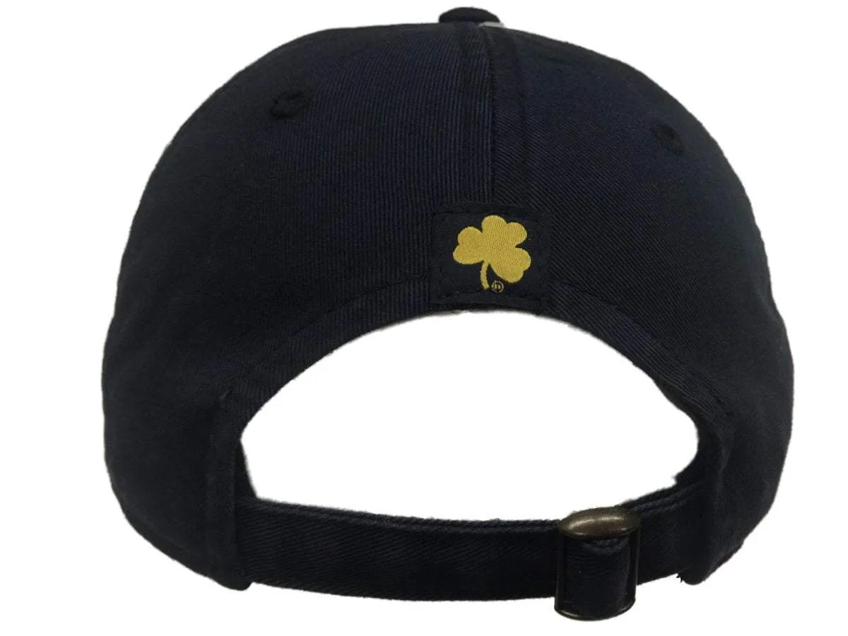 Notre Dame Fighting Irish TOW Women Navy Radiant Jewel Logo Adj. Slouch Hat Cap