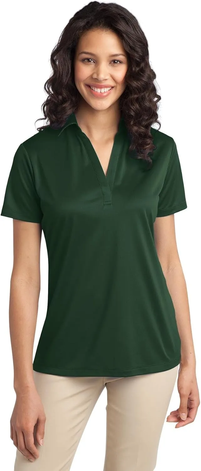 Port Authority Women's Silk Touch Performance Polo