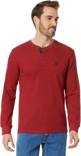 U.S. Polo Assn. Long Sleeve Small Pony