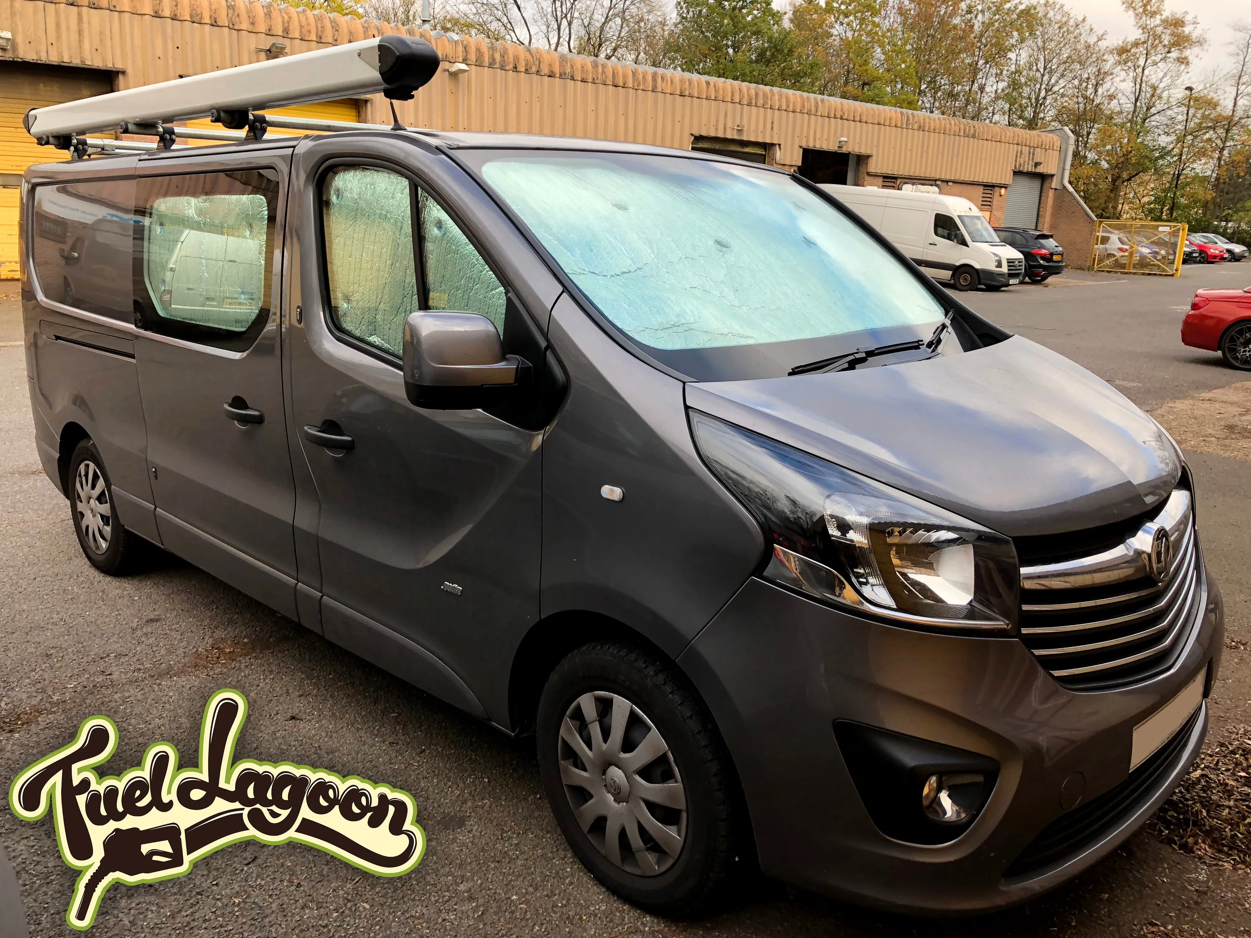 Vivaro, Trafic, Talento, NV300 2015 - 2018 - Thermal Screens