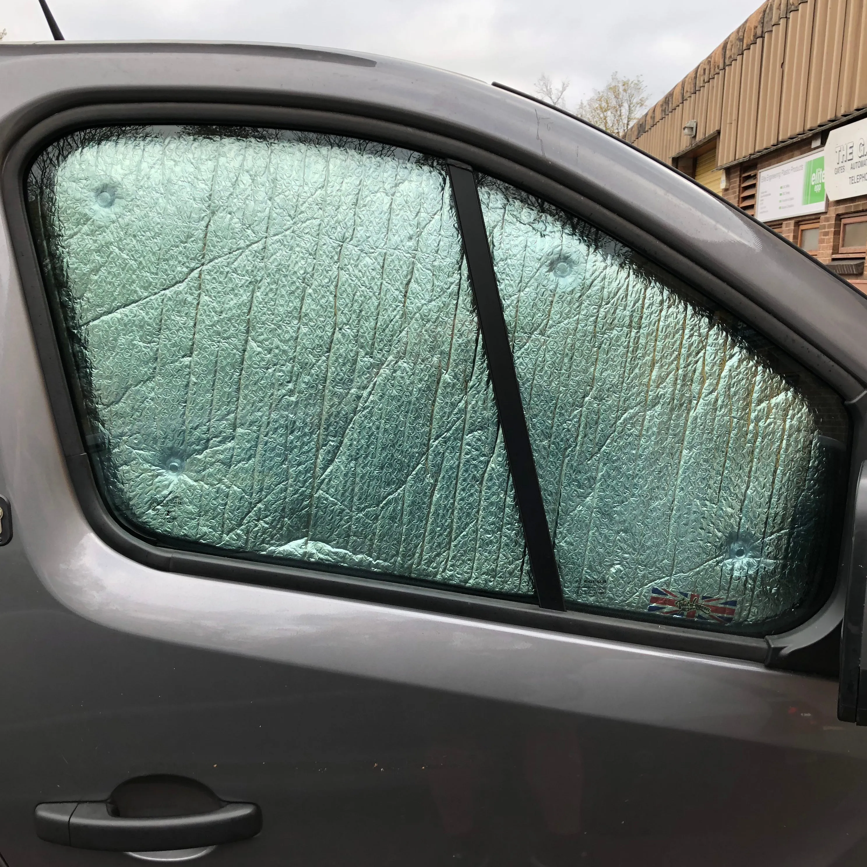 Vivaro, Trafic, Talento, NV300 2015 - 2018 - Thermal Screens