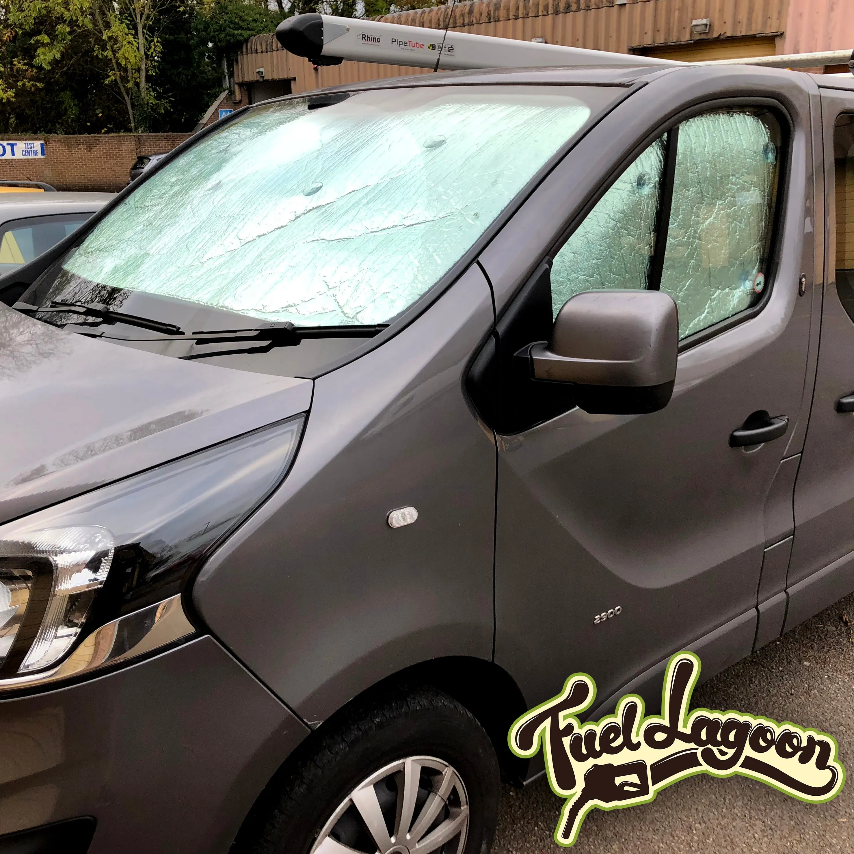 Vivaro, Trafic, Talento, NV300 2015 - 2018 - Thermal Screens