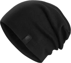 Warm Slouchy Beanie Hat - Deliciously Soft Daily Beanie in Fine Knit