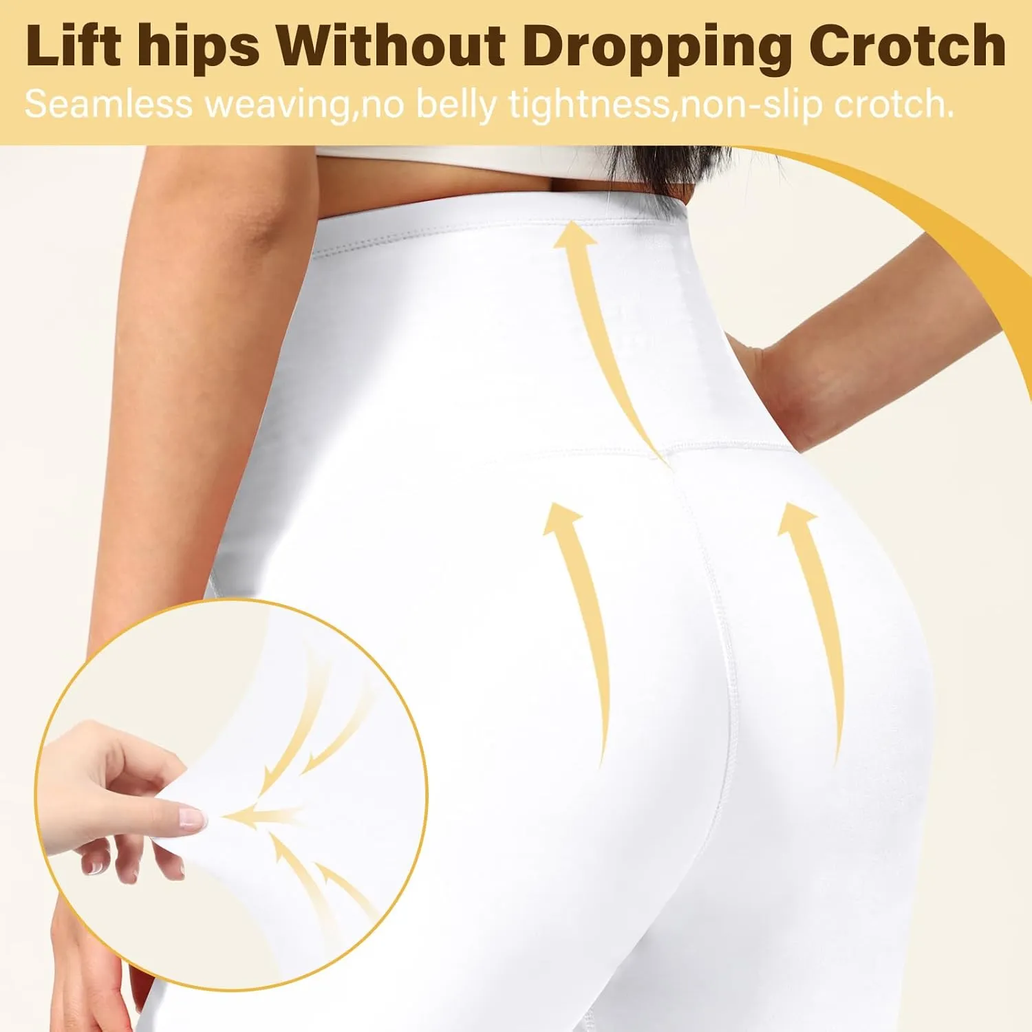 Women's Maternity Leggings Over The Belly Pregnancy with Pockets Yoga Pants Active Wear Tights Pants Workout